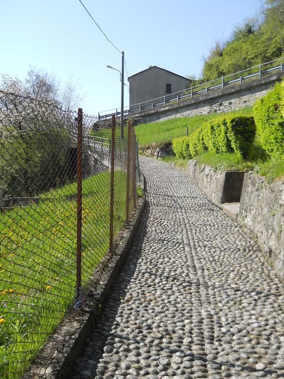 Casa Del Fra' Lejlighed Plesio Eksteriør billede